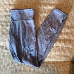 Aerie blue sparkly leggings. Size medium
